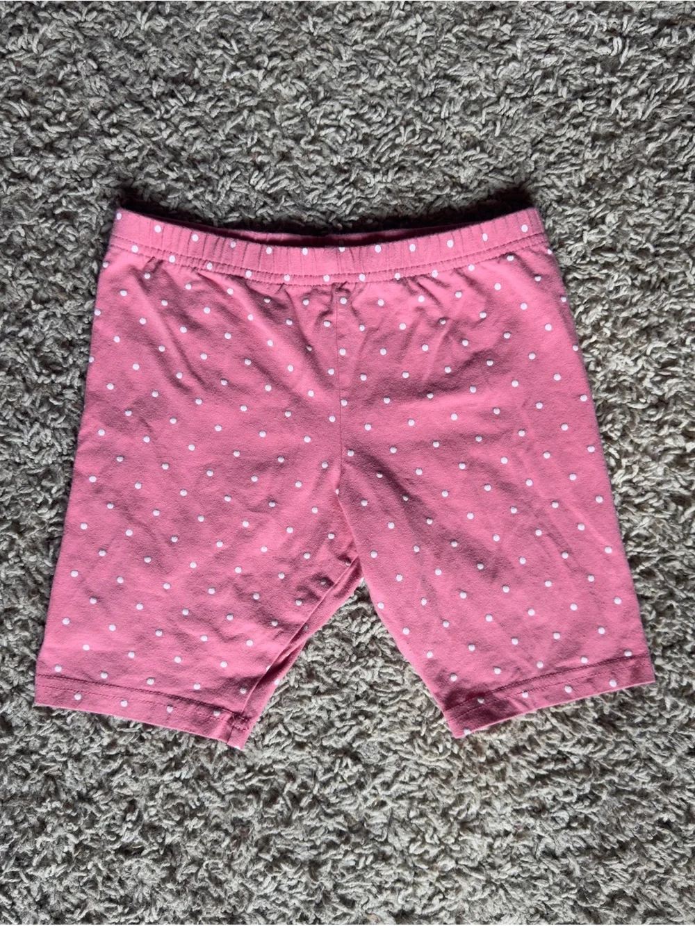 Carter's Pink Polka Dot Girls' Shorts